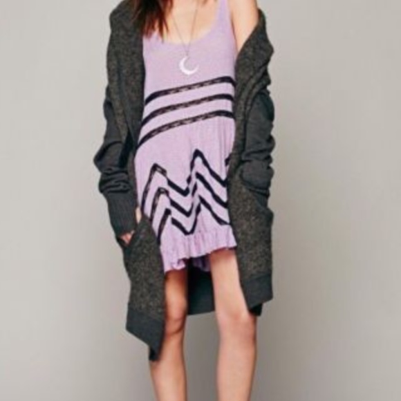 Free People Dresses & Skirts - Free People Women's Voile and Lace Trapeze Dress